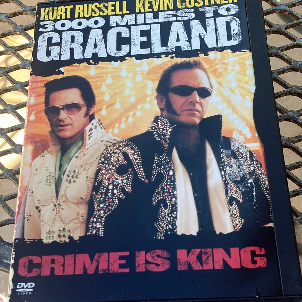 3000 miles to Graceland dvd